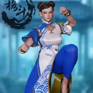 PLAY TOY P026 춘리 6 스트리트파이터 피규어