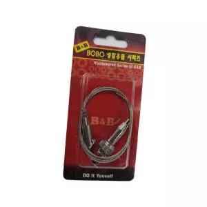 원터치 TG56GM61 액자 레일걸이 벽부착 인테리어 와이어형