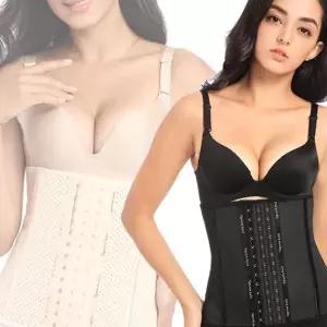 키밍 라텍스 코르셋 뱃살 보정 속옷 바디수트 쉐이퍼