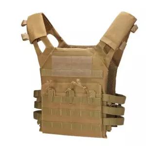 동호회 총 게임 전술 서바이벌조끼 보안요원 밀리터리마니아 방검 안전한