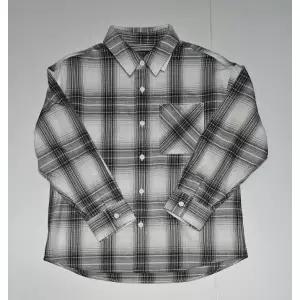 [롯데백화점]폴햄키즈 유니)컴포트 데님 오버핏 셔츠   PKG5WC3720