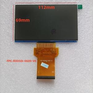 FPC-RX050I-0600-V0 프로젝터 디스플레이 화면 케이블 RX040B-4904-V0 lcd diy 액세서리