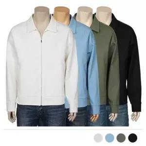 남성의류 블루종 기본 항공점퍼 롱점퍼 아우터 봄