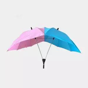 리온 대형우산 큰우산 튼튼한 장우산 커플우산 특이한 2인용
