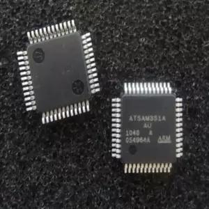 2PCS ATSAM3S1AB-AU ATSAM3S1A ATSAMD20J17A-AU ATSAMD20J17A ATSAM4CMS4CB-AU ATSAM4CMS4C QFP
