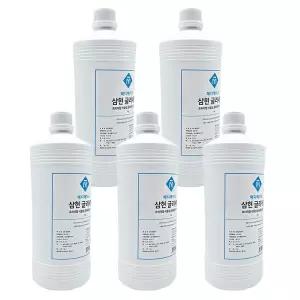 삼현 메디메이드 프리미엄 식물성 글리세린 99.7% 1kg 5개 화장품 비누 재료