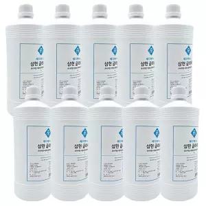 삼현 메디메이드 프리미엄 식물성 글리세린 99.7% 1kg 10개 화장품 비누 재료