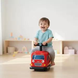 프랭크 클래식 붕붕카 타요 무소음 타고노는 자동차 롤링카 실내 승용 소방차 붕붕차 장난감