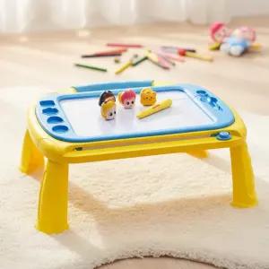 베베핀 드로잉 테이블 변신 그림판 장난감 그림놀이 칠판 패드 보드판 책상 캐릭터 스템프