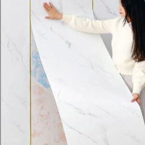 대리석 시트지 타일 거실 스타일 빌라 수리 벽지 암반 발포 기름 30장 실내