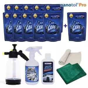 코팅제 세차타올 카케어 광택 세차 나노톨 세차용품