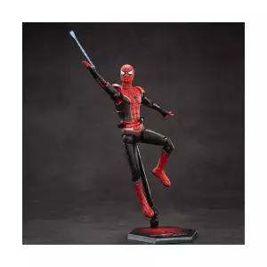 스파이더맨 피규어 노웨이홈 업그레이디드 슈트 프라모델 MNS