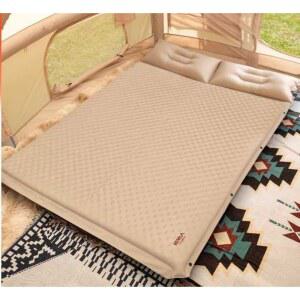 베개일체형 자충매트 캠핑 에어매트 베개 더블 에어 베게 매트리스 2 5cm 3cm 휴대용