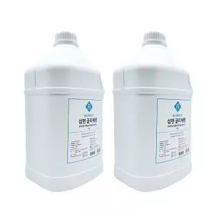 삼현 메디메이드 프리미엄 식물성 글리세린 99.7% 4kg 2개 화장품 비누 재료