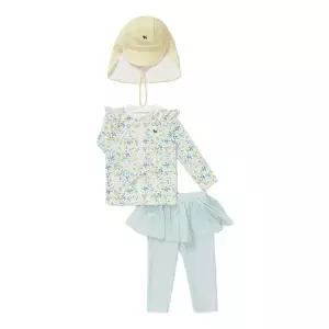 [블루독베이비]46-370-621-05 MN)플라워 집업 래쉬가드 세트_s