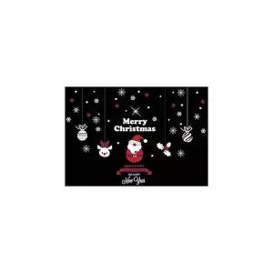 크리스마스 UN39OX41 유리창 스티커 산타의 크리스마스 장식