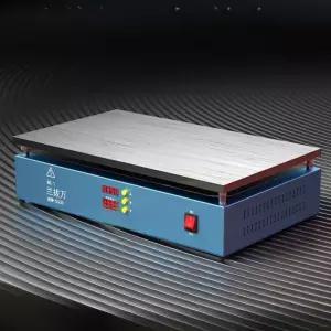 과학 실험용 핫플레이트 가열기 항온 온도조절 교반기 장비