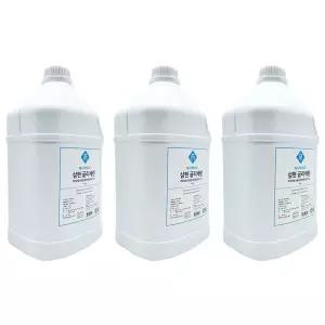 삼현 메디메이드 프리미엄 식물성 글리세린 99.7% 4kg 3개 화장품 비누 재료