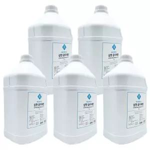 삼현 메디메이드 프리미엄 식물성 글리세린 99.7% 4kg 5개 화장품 비누 재료