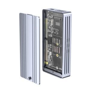 A35M-폰 노트북용 40Gbps USB 4.0 SSD 케이스 썬더볼트 M.2 NVMe 3.2/3.1/3.0용