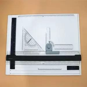 A3 휴대용 공학 제도판 건축 토목 드로잉 보드 플라스틱 스탠드 소형
