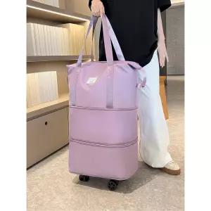 확장형 가방 바퀴 탈부착 바퀴형 트롤리백 캐리어 대용량