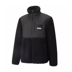 푸마 남성 쉐르파 하이브리드 윈드브레이커 자켓 587713-01
