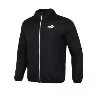 푸마 남성 에센셜 솔리드 윈드브레이커 846317-01