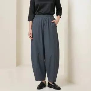 [엄마의옷장] 국산 여성 허리밴딩 절개 배기 스티지 빅사이즈 팬츠N BRIN-WPT-M16