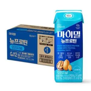 마이밀 마시는 뉴프로틴 오리지널 190ml x 24팩 단백질 음료