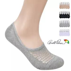 [마이모노샵][마이모노샵] 여름용 여성덧신 통기성 그물 망사 골프 데일리 양말 5매입 (17255472)