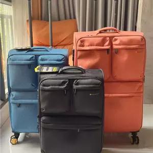 24인치 천 캐리어 천캐리어 세트 4색 옥스포드천 확장형