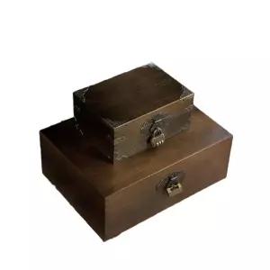 영정사진 보관함 유품 정리함 장례 추억 골동품 잠금 소형 9cm