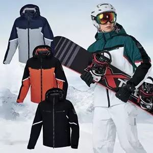 [푸조]푸조 남자 여자 스키복 스노우 보드복 자켓 점퍼 상의