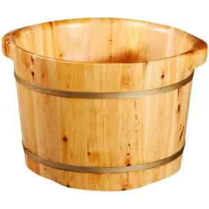 히노끼 대야 원목 사우나 편백나무 족욕기 찜질 발