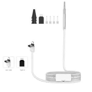 비강 내시경 고화질 귀 이비인후과 확인 스마트폰 코