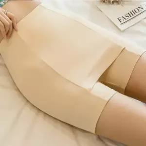 Y존바지 Y존 커버 실크 치마 속바지 민소매 속치마 면 런닝 레이어드 언더