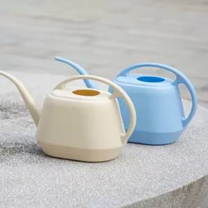 화초 꽃물주기 화분 다크그린 텃밭 롱부리 식물 인테리어