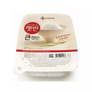 (GS25) CJ)큰햇반300G