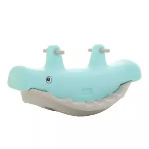 2인용 대왕고래 실내 목마 흔들말 바이킹 놀이터 시소