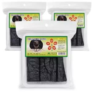 참숯습기제거 재래식된장 건흥 생활숯 x(3개)정제숯 참숯 물정화 탈취용 간장숯