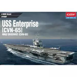 아카데미 해군 엔터프라이즈 프라모델 조립 취미완구 선백 배모형 배 완구 전함 교구