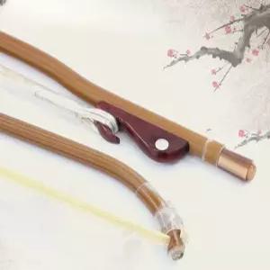 얼후 활 대나무 현악기 고급 활대 부품 첼로 공연 악기