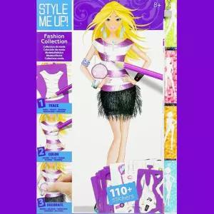 스타일 모델 패션 그리기 꾸미기 완구 사람인형 인형 여신 인형옷 패션스타일 드레스