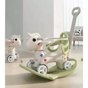 아기 목마 흔들말 붕붕카 놀이 시소 유니콘 장난감