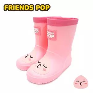 카카오프렌즈 장화 [솔리드 어피치-30002]