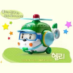 로보카폴리 헬리 헬리콥터 작동 완구 에어항공기 비행장난감 플라이 비행기장난감