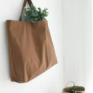 제이앤제나 유아 낮잠이불 보관 기저귀 가방 브라운