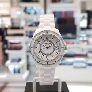 [대구백화점][코치]프레스턴 화이트 세라믹 여성시계(14503462)