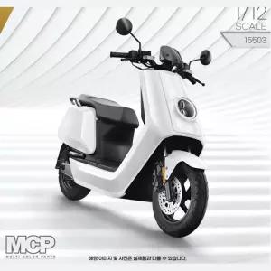 아카데미 전동스쿠터 배달놀이 프라모델 수집 인테리어 완구 차프라모델 조립모형 차